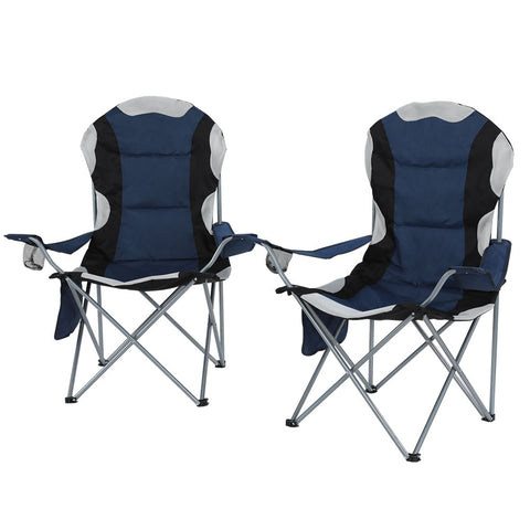 Weisshorn Folding Camping Chairs – 2 Pack