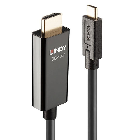 Lindy 10m USB C to HDMI HDR