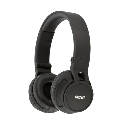 Moki Exo Bluetooth Headphones Black