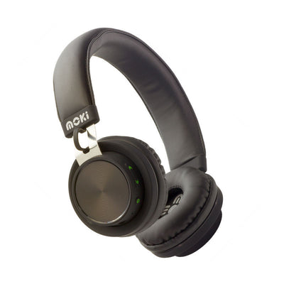 Moki ExoPrime Bluetooth Headphones Black