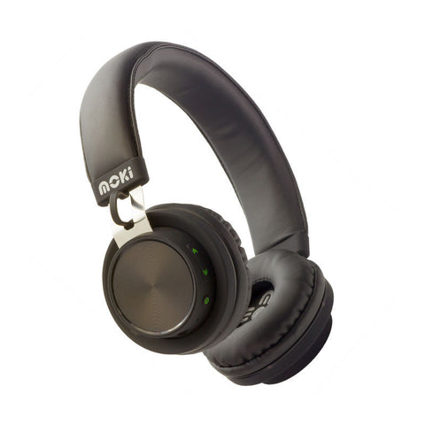 Moki ExoPrime Bluetooth Headphones Black