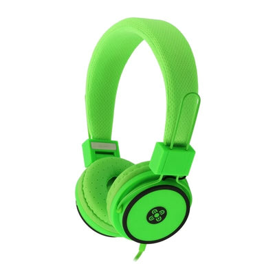 Moki Hyper Headphones Green