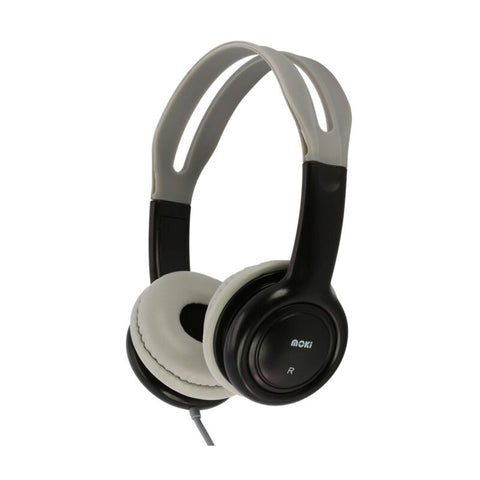Moki Kids Headphones Grey