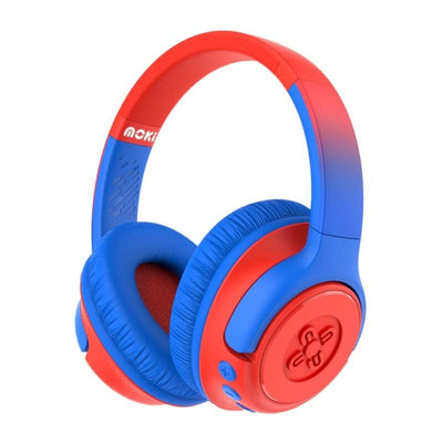 Moki Mixi Kids Volume Limited Headphones Black/R