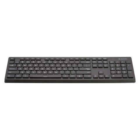 Moki Wireless Keyboard Black