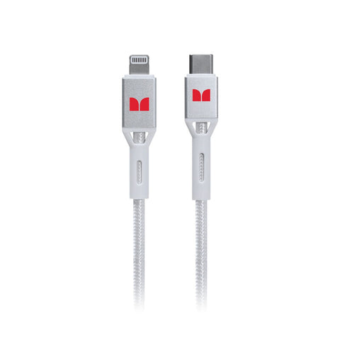Monster 1.2m Lightning to USB-C Cable W