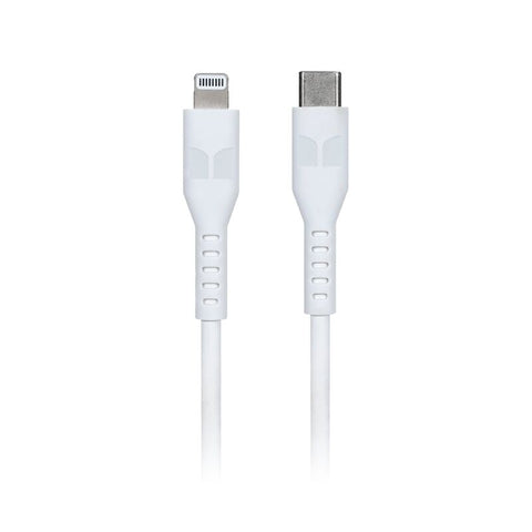 Monster 1.2m Lightning to USB-C TPE Cable W