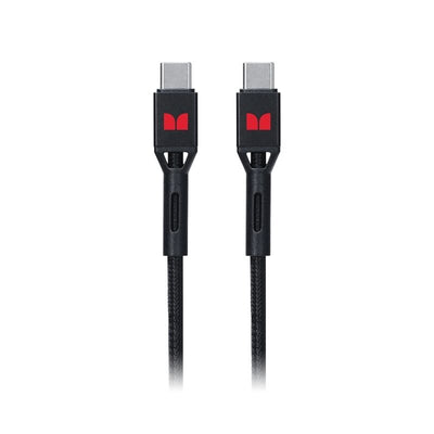 Monster 2m USB-C to USB-C Cable Black