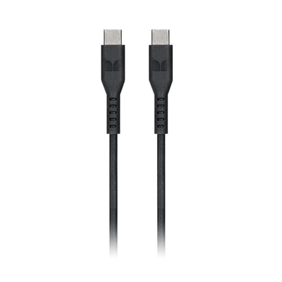 Monster 2m USB-C to USB-C TPE Cable Black