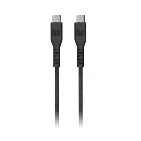 Monster 2m USB-C to USB-C TPE Cable Black