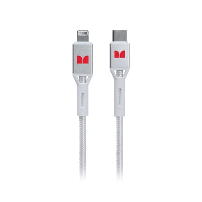 Monster 2m Lightning to USB-C Cable W