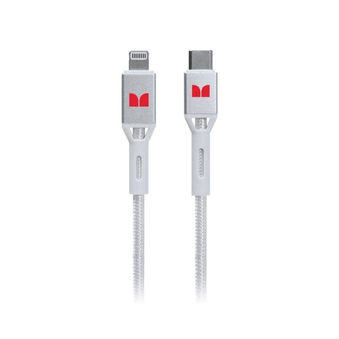 Monster 2m Lightning to USB-C Cable W