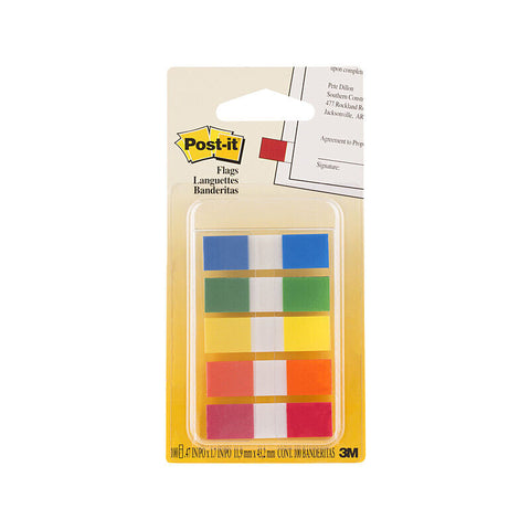 P-I Flag 683-5CF Assorted Pack 5 Box 6