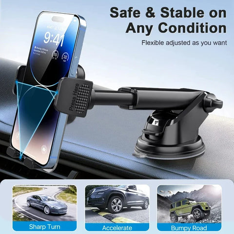 360° Universal Car Phone Holder