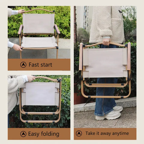 Portable Camping Chair Outdoor Folding Chair