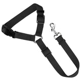 Protect Your Pet on the Road: 2 - in - 1 Adjustable Dog Car Safety Tether and Leash, 360° Rotating Hook for Cars and SUVs, Secure Your Cat or Dog...