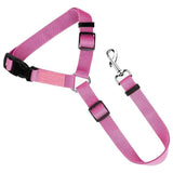 Protect Your Pet on the Road: 2 - in - 1 Adjustable Dog Car Safety Tether and Leash, 360° Rotating Hook for Cars and SUVs, Secure Your Cat or Dog...