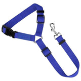 Protect Your Pet on the Road: 2 - in - 1 Adjustable Dog Car Safety Tether and Leash, 360° Rotating Hook for Cars and SUVs, Secure Your Cat or Dog...