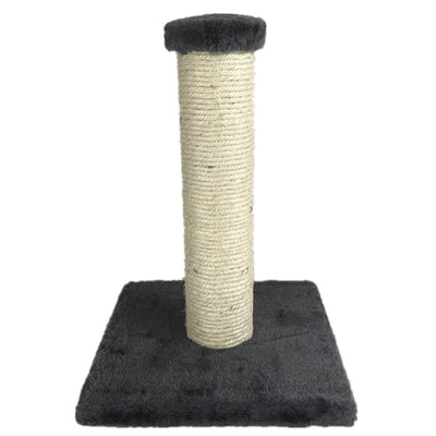 Small Cat Scratcher Kitten Tree Gym Scratching Post - Grey
