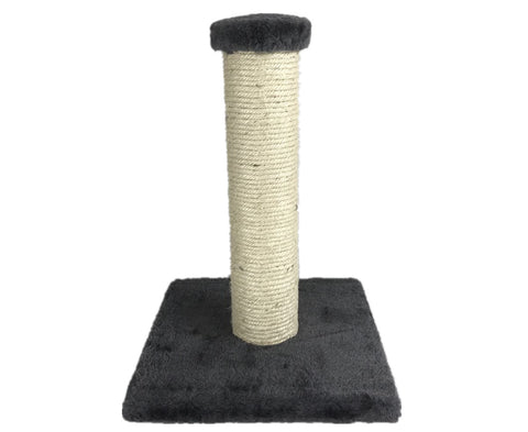 Small Cat Scratcher Kitten Tree Gym Scratching Post - Grey