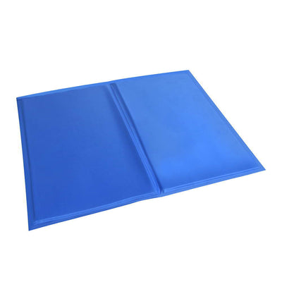 Medium Pet Cool Gel Mat Dog Cat Bed Non - Toxic Cooling Dog Summer Pad 50 x 40 cm