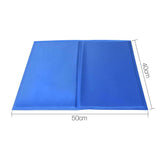Medium Pet Cool Gel Mat Dog Cat Bed Non - Toxic Cooling Dog Summer Pad 50 x 40 cm