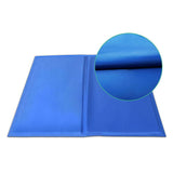 Medium Pet Cool Gel Mat Dog Cat Bed Non - Toxic Cooling Dog Summer Pad 50 x 40 cm