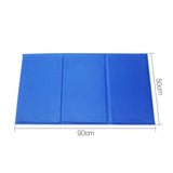 XL Pet Cool Gel Mat Dog Cat Bed Non - Toxic Cooling Dog Summer Pad 90 x 50cm