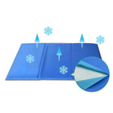 XL Pet Cool Gel Mat Dog Cat Bed Non - Toxic Cooling Dog Summer Pad 90 x 50cm