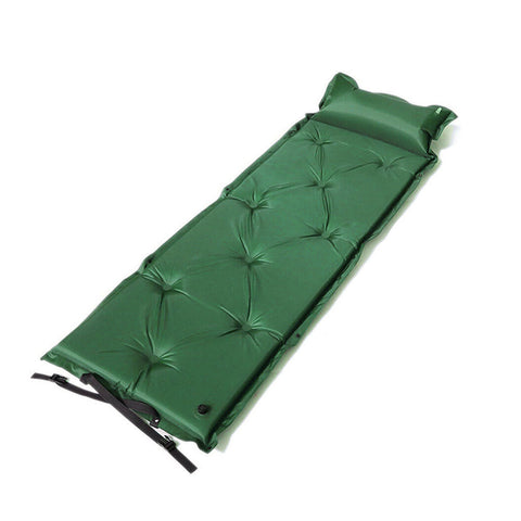 Self-Inflating Camping Mattress with Pillow
