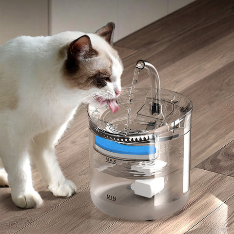 Sensor Kit 1 Pet Water Fountain with Smart Sensor, AU Adapter, and 1PCS Filter