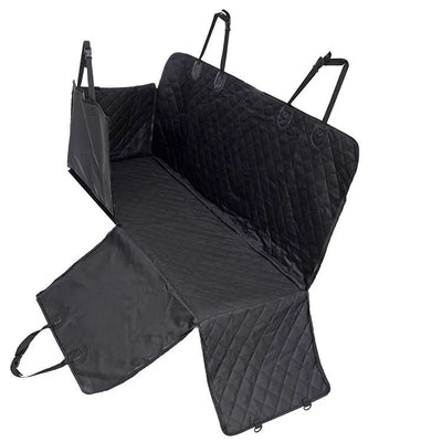 Dog Car Seat Cover, Waterproof Pet Seat Cover for Back Seat with Side Flaps, Non - Slip Durable Scratchproof Dog Hammock for Cars, Trucks and SUVs