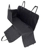 Dog Car Seat Cover, Waterproof Pet Seat Cover for Back Seat with Side Flaps, Non - Slip Durable Scratchproof Dog Hammock for Cars, Trucks and SUVs