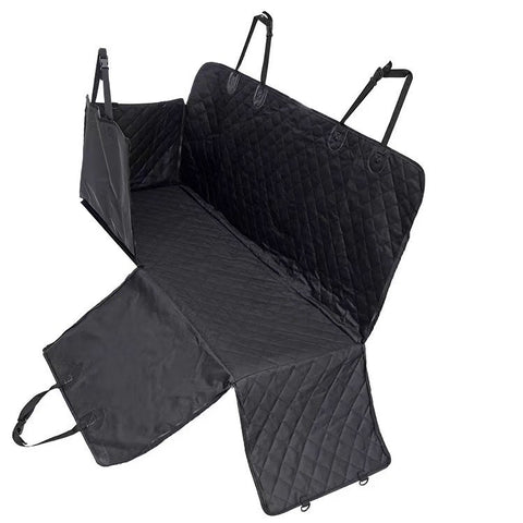 Dog Car Seat Cover, Waterproof Pet Seat Cover for Back Seat with Side Flaps, Non - Slip Durable Scratchproof Dog Hammock for Cars, Trucks and SUVs