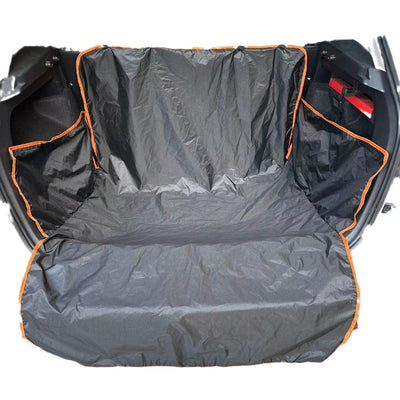 Waterproof Dog Car Seat Cover for SUVs - Rear Cargo Liner for Large Pets, Anti - Scratch and Anti - Dirty Design