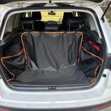 Waterproof Dog Car Seat Cover for SUVs - Rear Cargo Liner for Large Pets, Anti - Scratch and Anti - Dirty Design