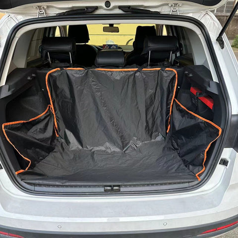 Waterproof Dog Car Seat Cover for SUVs - Rear Cargo Liner for Large Pets, Anti - Scratch and Anti - Dirty Design