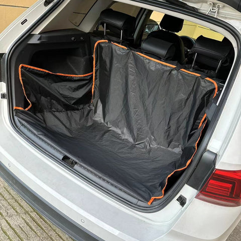 Waterproof Dog Car Seat Cover for SUVs - Rear Cargo Liner for Large Pets, Anti - Scratch and Anti - Dirty Design