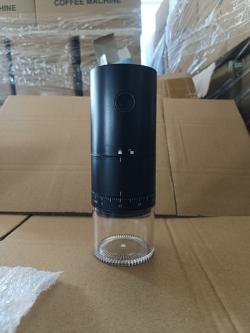 Portable Electric Coffee Grinder - 1500mAh Battery, 30-Mesh Fine Grind, USB-C Charging