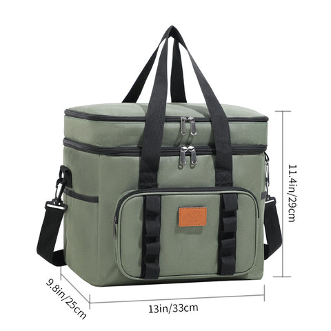 23L Extra-Large Insulated Cooler Bag