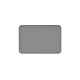 Grey Reusable Silicone Pet Pee Pad Holder - Non - Slip Training Tray with Spill - Proof Edges for Dogs & Puppies(62cm x 42cm)